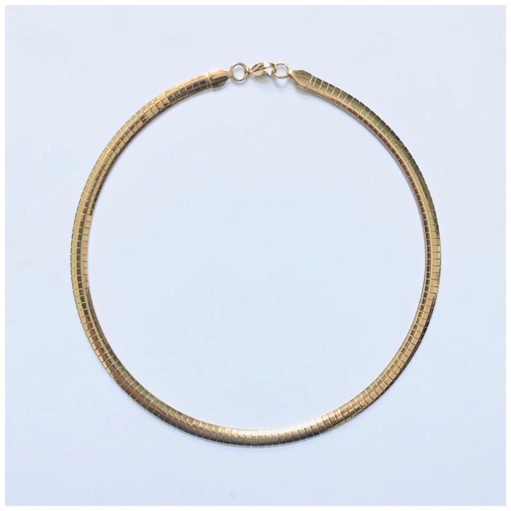 FALLON JEWELRY Linda Gold Choker Necklace